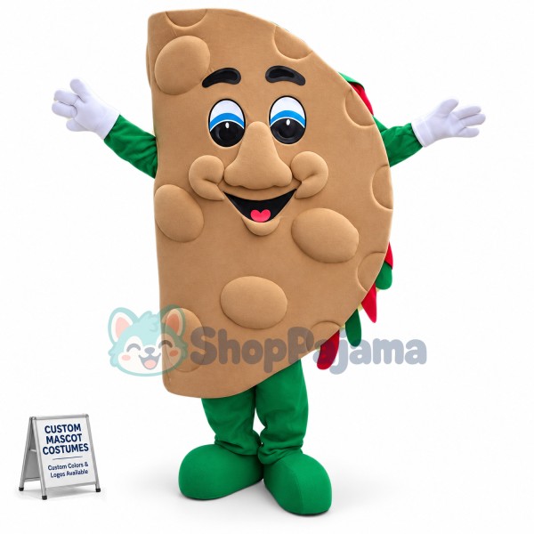 Taco Mascot Costume