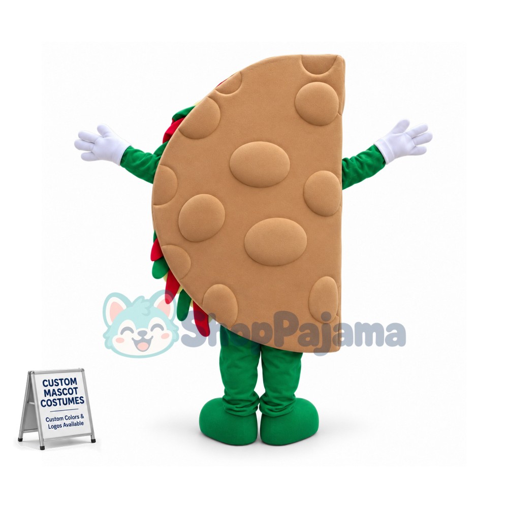 Taco Mascot Costume