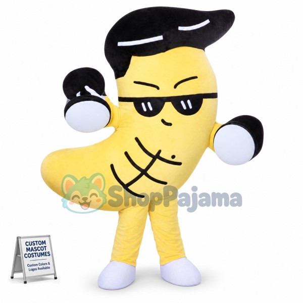 Power Cashew Mascot Costume