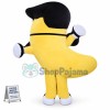 Power Cashew Mascot Costume