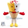 Sundae Ice Cream Mascot Costume