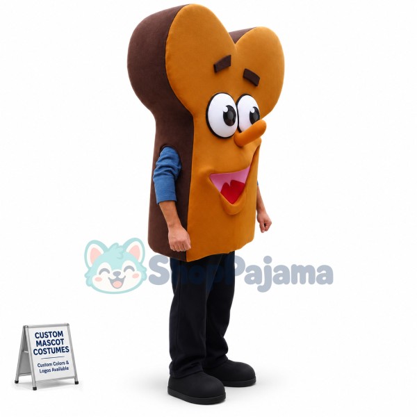 Bread Mascot Costume