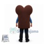 Bread Mascot Costume