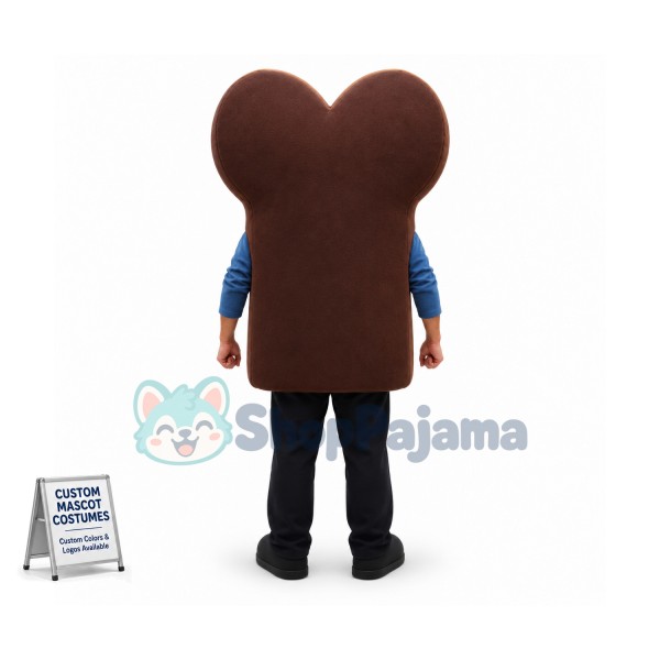 Bread Mascot Costume