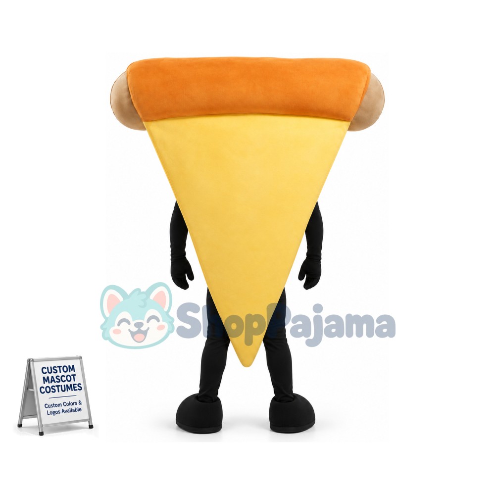 Custom Mascot Pizza Mascot Costume Custom Mascot