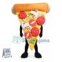 Custom Mascot Pizza Mascot Costume Custom Mascot