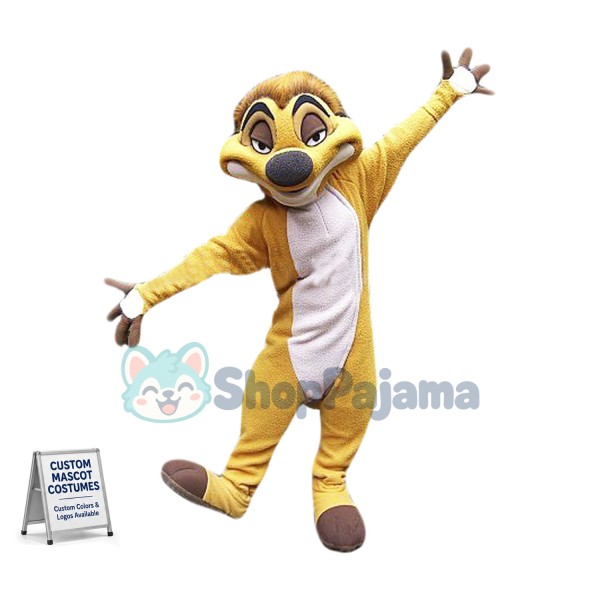 Timon Mascot Costume