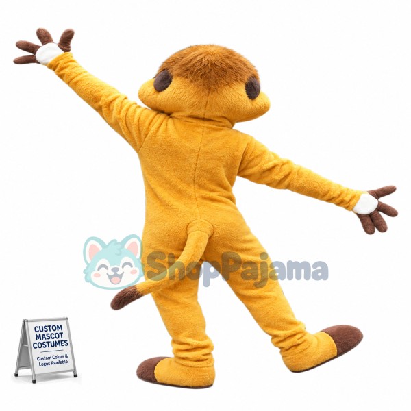 Timon Mascot Costume