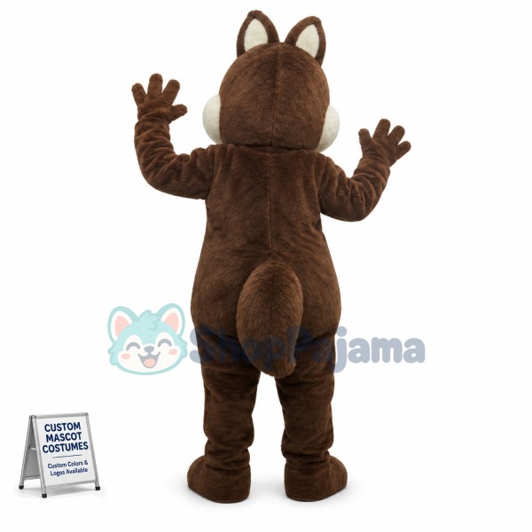 Mouse Clubhouse Chipmunks Dale Mascot Costume