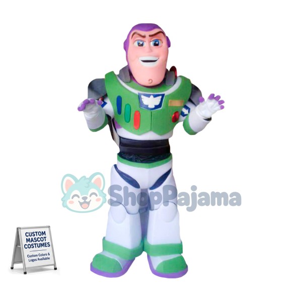 Regular Mr. Buzz Mascot Costume