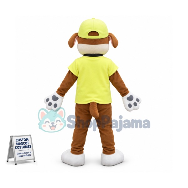 English Bulldog Mascot Costume