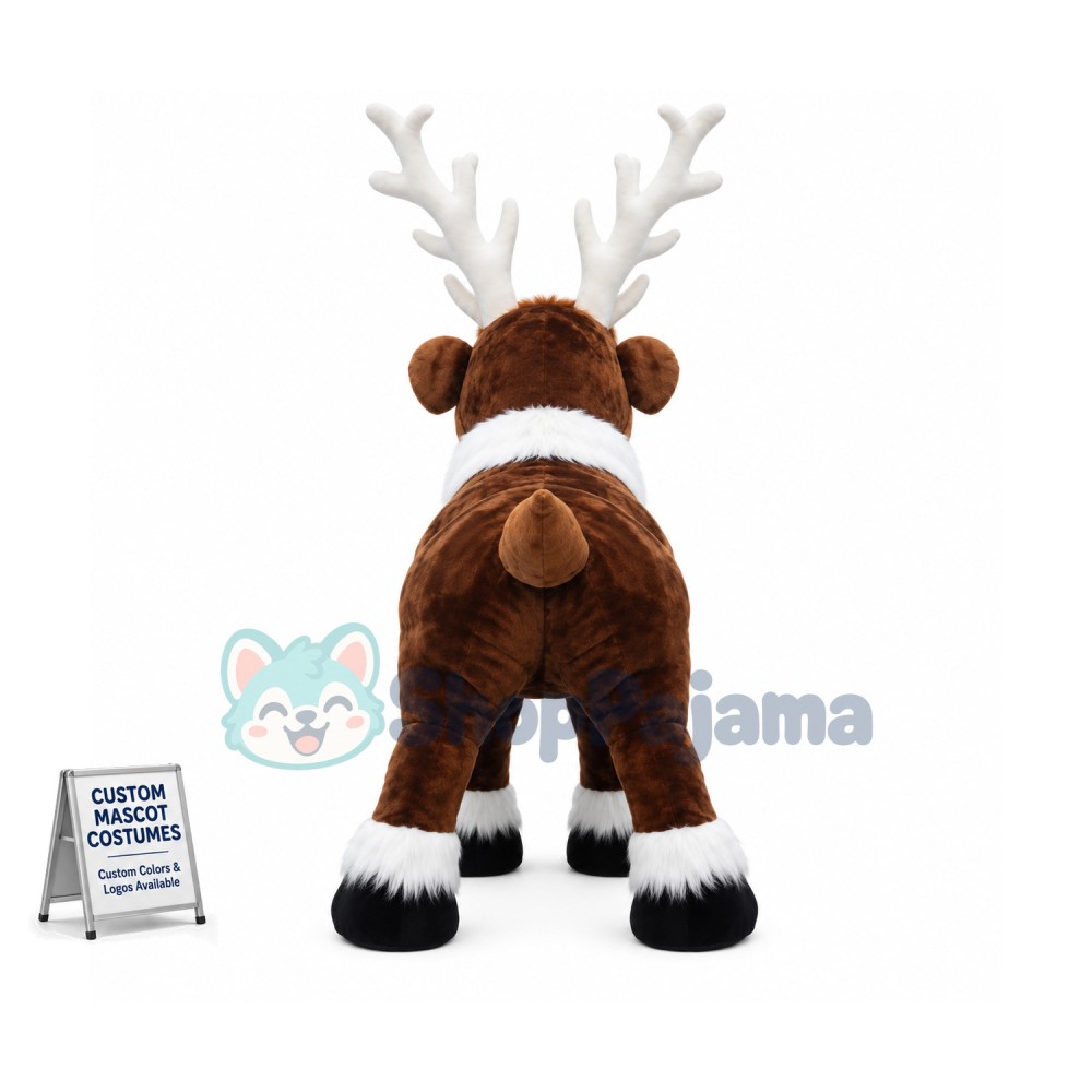Sven The Reindeer Mascot Costume