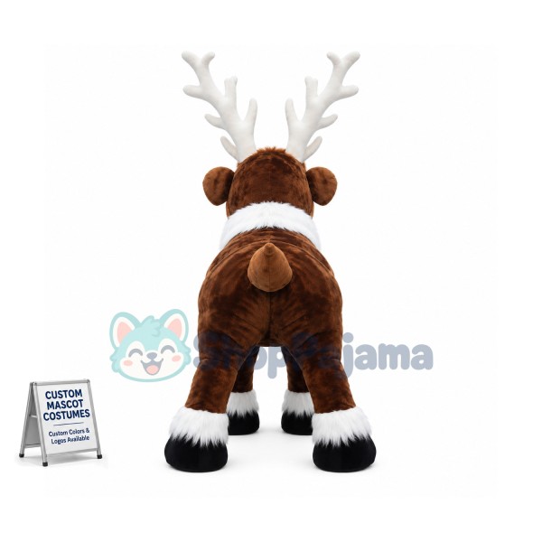 Sven The Reindeer Mascot Costume