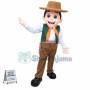 Zenon's Farm Zenon Mascot Costume