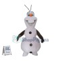 Smiling Olaf Mascot Costume Custom Mascot