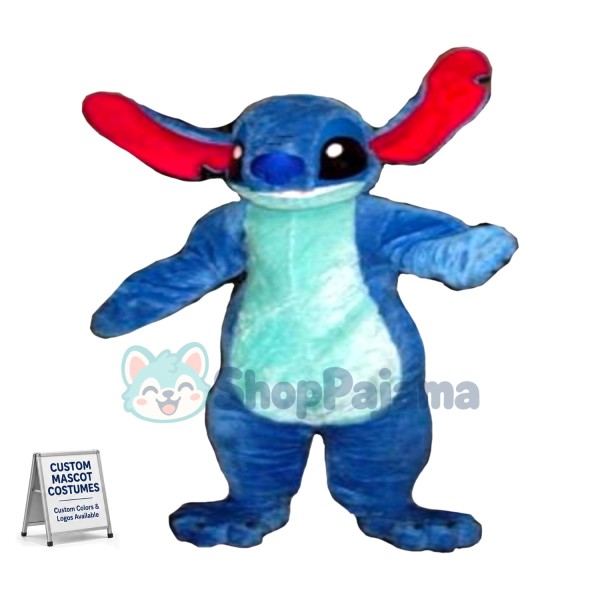 Stich Mascot Costume