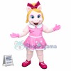 The Muppets Show Baby Miss Piggy Mascot Costume