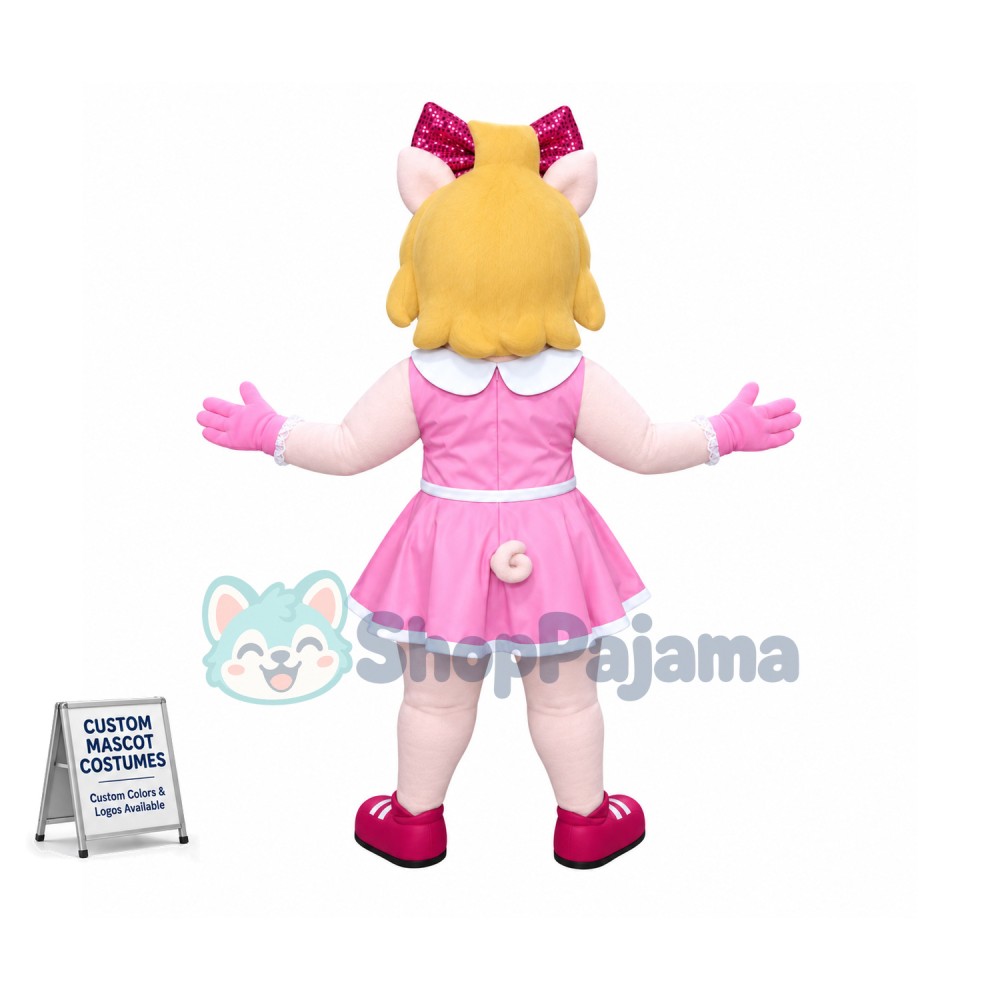 The Muppets Show Baby Miss Piggy Mascot Costume