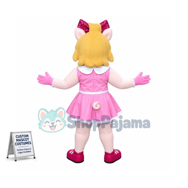 The Muppets Show Baby Miss Piggy Mascot Costume