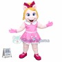 The Muppets Show Baby Miss Piggy Mascot Costume