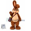 Happy Bunny Rabbit Mascot Costume