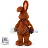 Happy Bunny Rabbit Mascot Costume