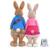 Peter Rabbit & Lily Bobtail Rabbit Mascot Costume