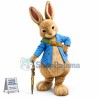 Friendly Lightweight Peter Rabbit Mascot Costume
