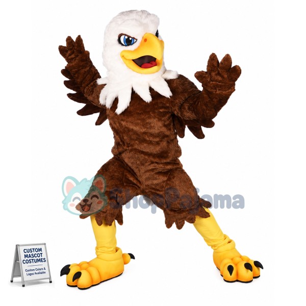 Power Fierce Eagle Mascot Costume