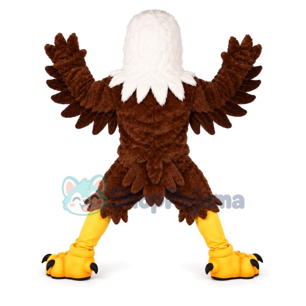 Power Fierce Eagle Mascot Costume