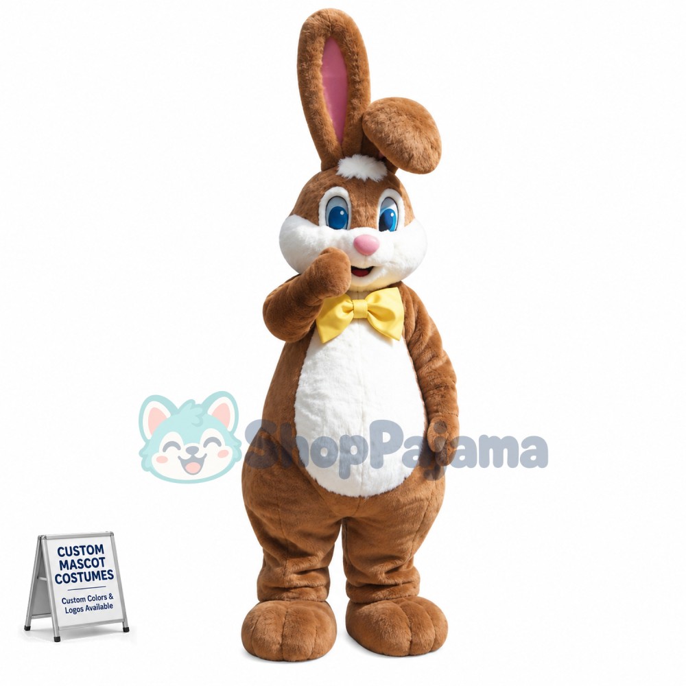 Affordable Easter Bunny Rabbit Mascot Costume
