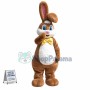 Affordable Easter Bunny Rabbit Mascot Costume