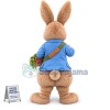 Realistic Peter Rabbit Mascot Costume