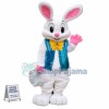 Deluxe Plush Easter Bunny Mascot Costume Bunny Costume
