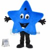 Blue Five Star Mascot Costume Blue Star Costume for Adult