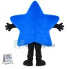Blue Five Star Mascot Costume Blue Star Costume for Adult