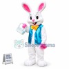 Easter Rabbit Mascot Costume Cartoon Rabbit Costume