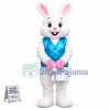 Easter Rabbit Mascot Costume Cartoon Rabbit Costume