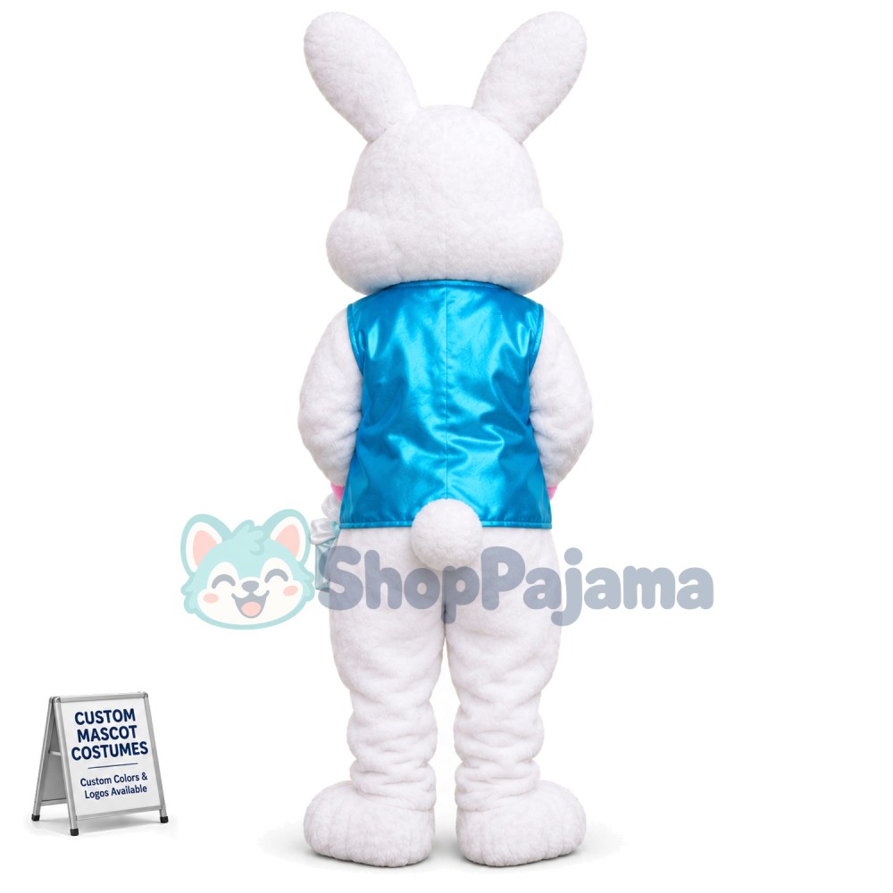Easter Rabbit Mascot Costume Cartoon Rabbit Costume