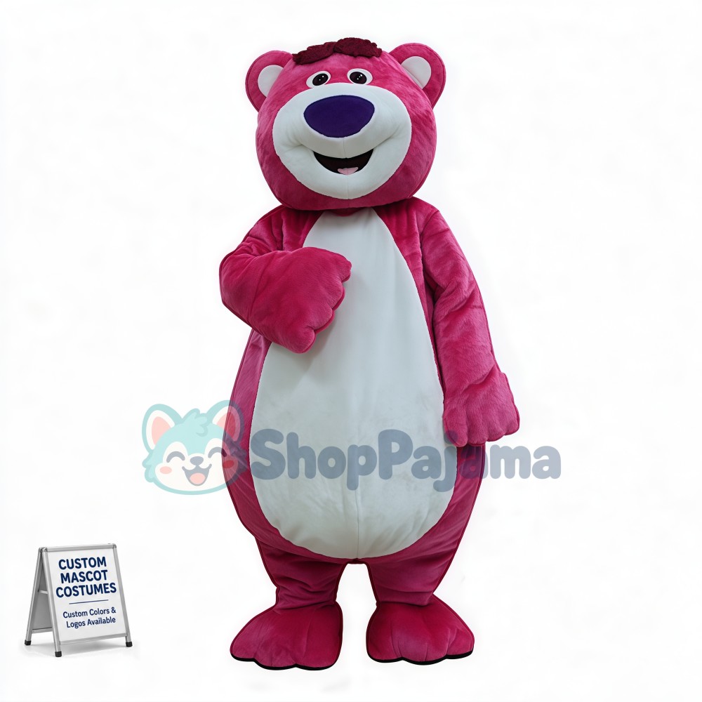 Toy Story Lots-O'-Huggin' Bear Lotso Mascot Costume