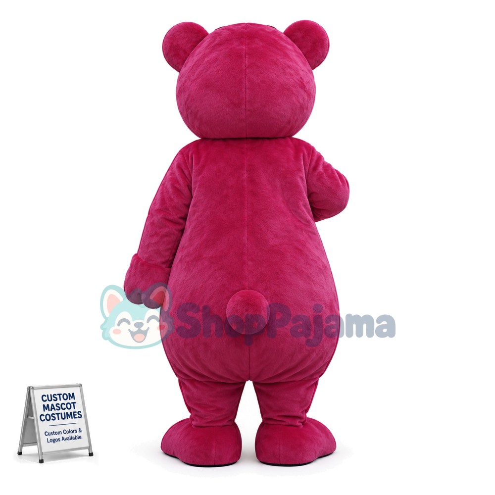Toy Story Lots-O'-Huggin' Bear Lotso Mascot Costume