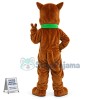 New Scooby Doo Dog Mascot Costume Adult Size