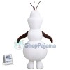 Smiling Olaf Mascot Costume Cartton Mascot Costume