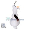 Smiling Olaf Mascot Costume Cartton Mascot Costume