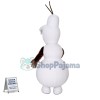 Smiling Olaf Mascot Costume Cartton Mascot Costume