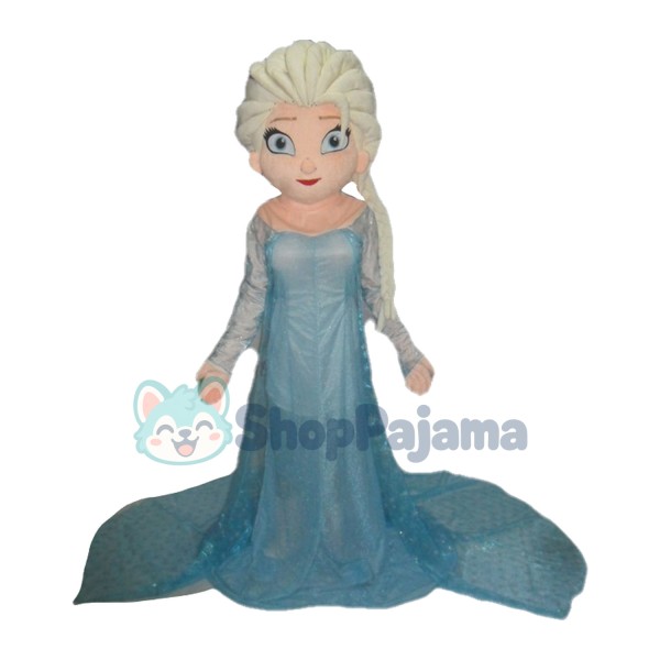 Giant Elsa Frozen Mascot Costume