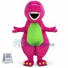 Barney Dinosaur Mascot Costume