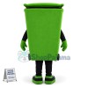 Green Recycle Trash Can Mascot Costume Adult Size Waste Ash Bin Garbage Can Anime Costumes Advertising Mascotte Fancy Dress Kits