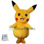Cartoon Pikachu Mascot Costume