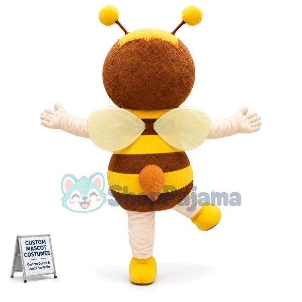 Cartoon Bee Mascot Costume